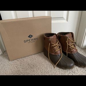 Sperry boots
